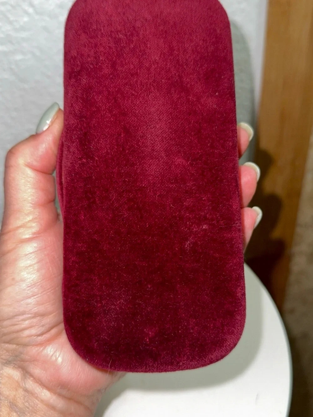 Gucci Coral Interior Sunglasses Case with Pink Trim